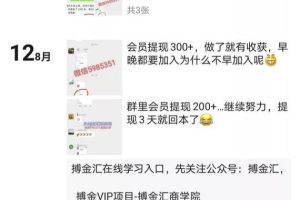 搏金汇小白无脑搬砖第2期：宝妈在家兼职操作挂机赚钱，自动日赚300+