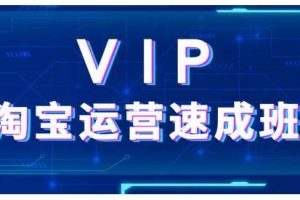 上府·淘宝速成班：通过淘宝推广培训，迅速提升店铺销量